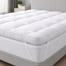 Pillow Top 400 Fios Matelado – Solteiro, Casal, Queen e King | Toque Macio com Elástico