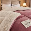 Coberdrom Edredom Sherpa Com Mantinha Cobertor Quarto Casal Queen Grosso Cores 2,40cm x 2,20cm