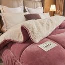 Coberdrom Edredom Sherpa Com Mantinha Cobertor Quarto Casal Queen Grosso Cores 2,40cm x 2,20cm