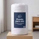 Pillow Top 400 Fios Matelado – Solteiro, Casal, Queen e King | Toque Macio com Elástico