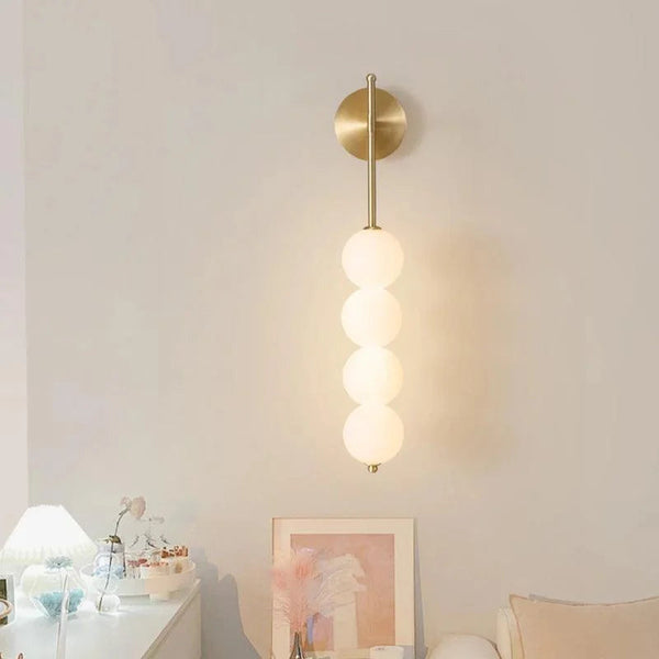 Luminária Nórdica Minimalista de parede
