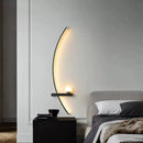 Luminária minimalista LED de parede