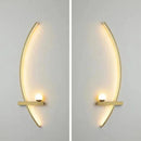 Luminária minimalista LED de parede
