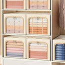 Caixa organizadora kit 3 unidades
